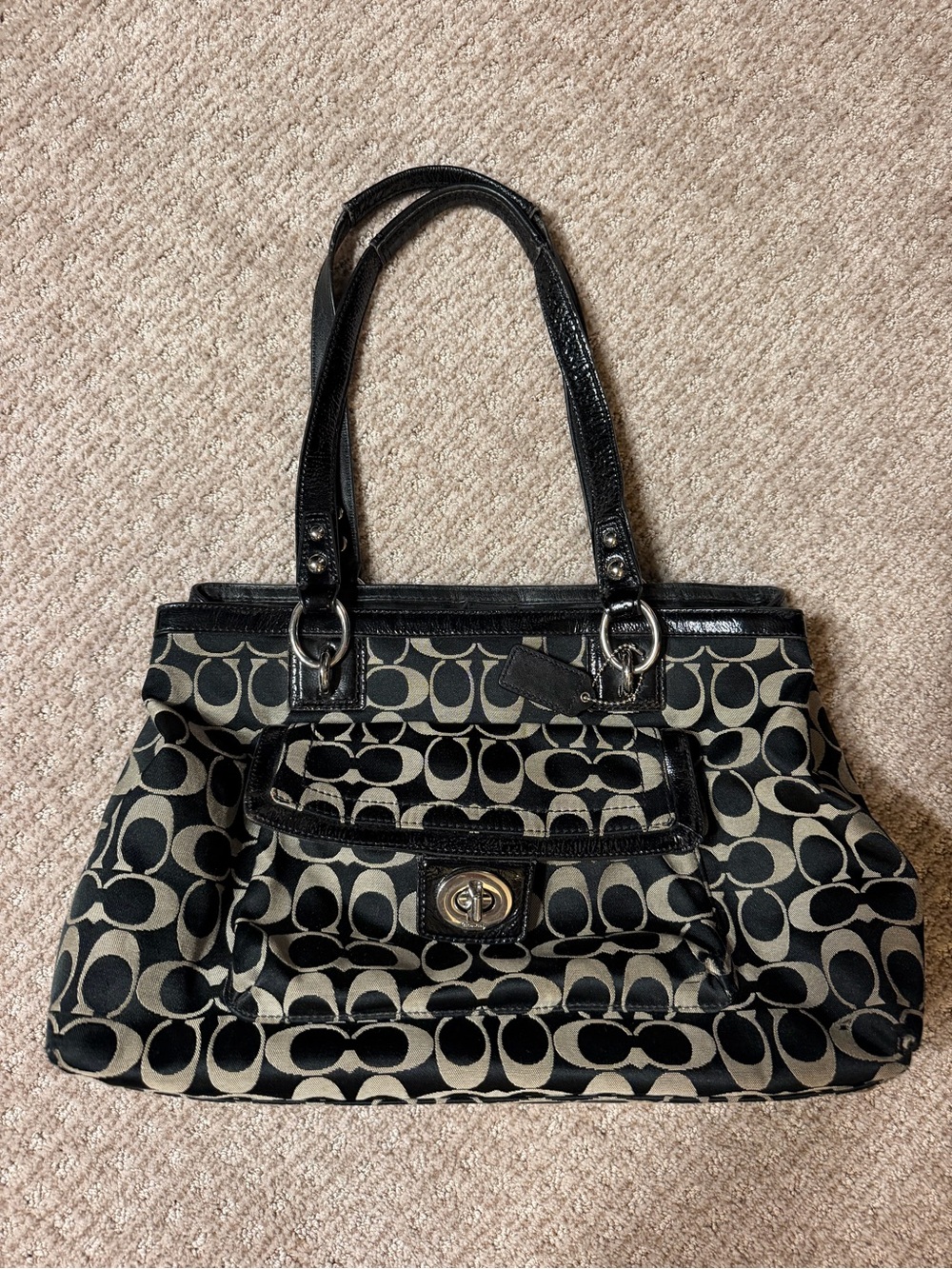 Coach Penelope Signature
Carry-All shoulder bag